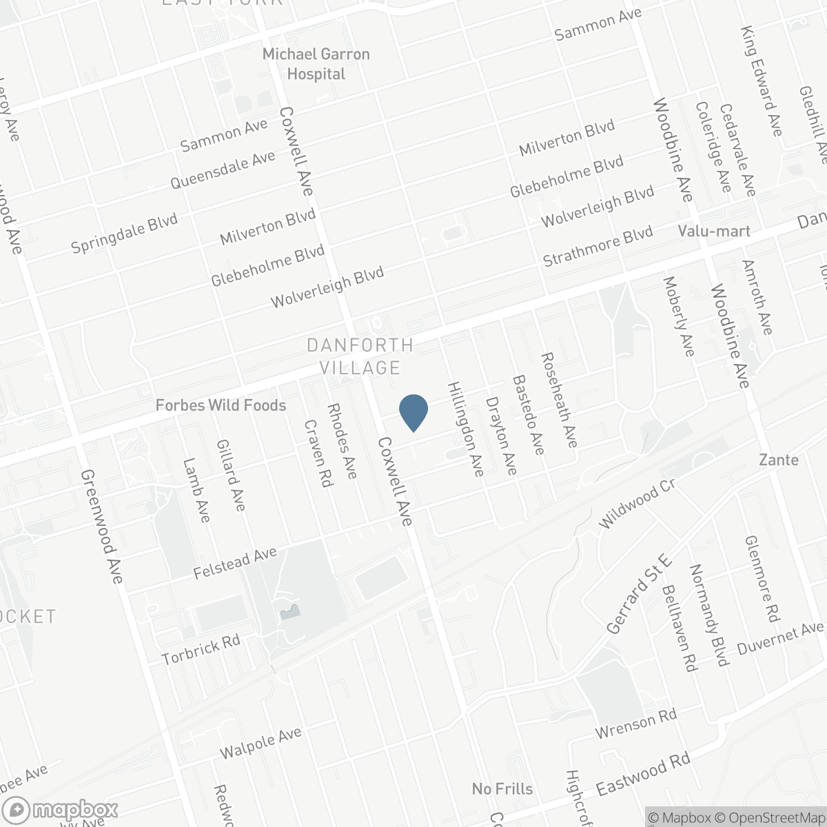 31 WOODROW AVENUE, Toronto, Ontario M4C 1G5